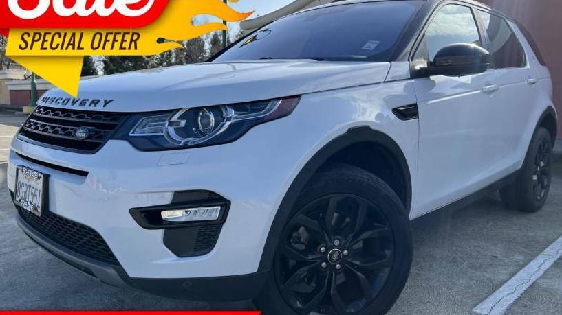 LAND ROVER DISCOVERY SPORT 2018 SALCR2RX8JH778072 image